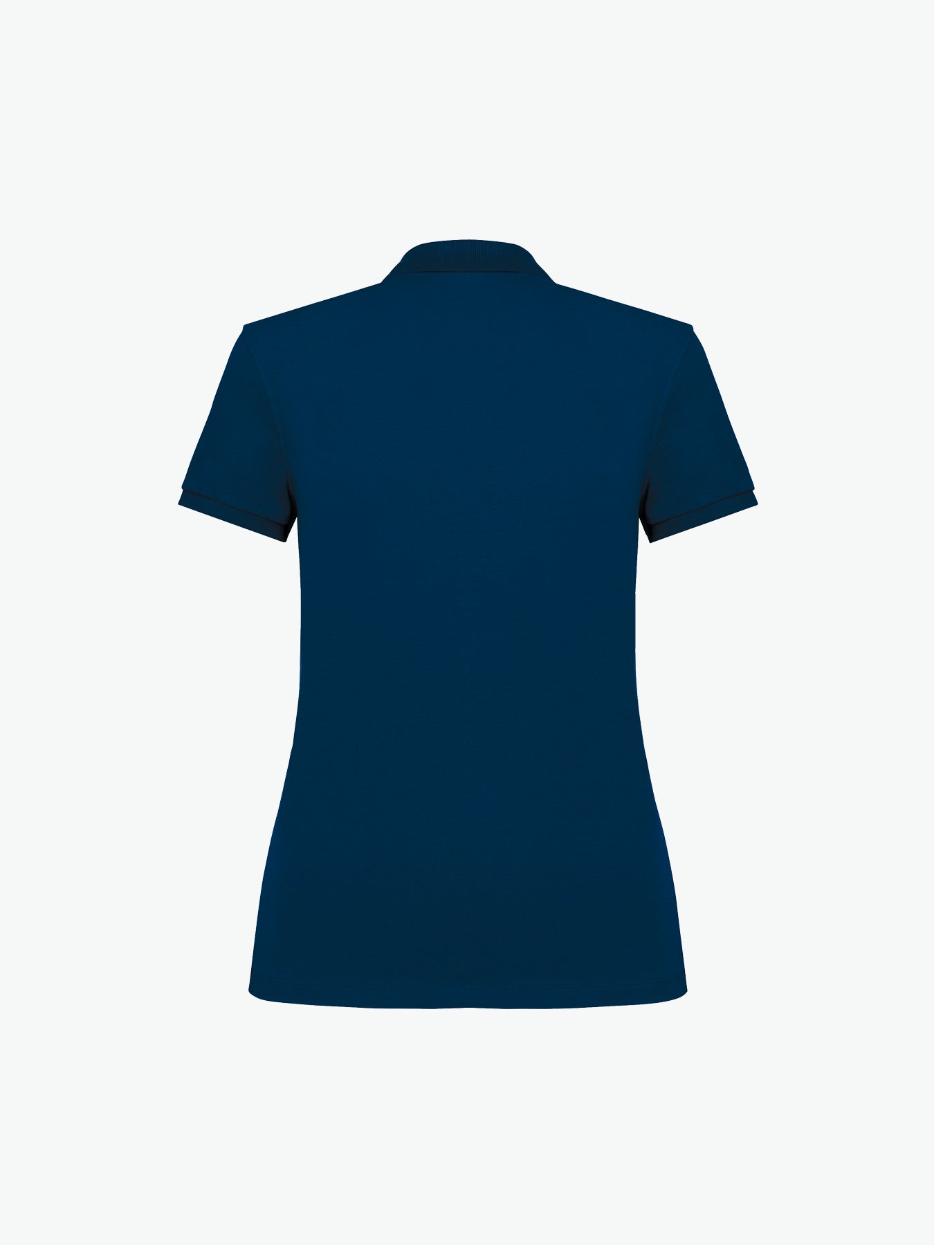 Native Spirit NS208 Polo - Peacock Blue Duurzame Polo Dames Native Spirit