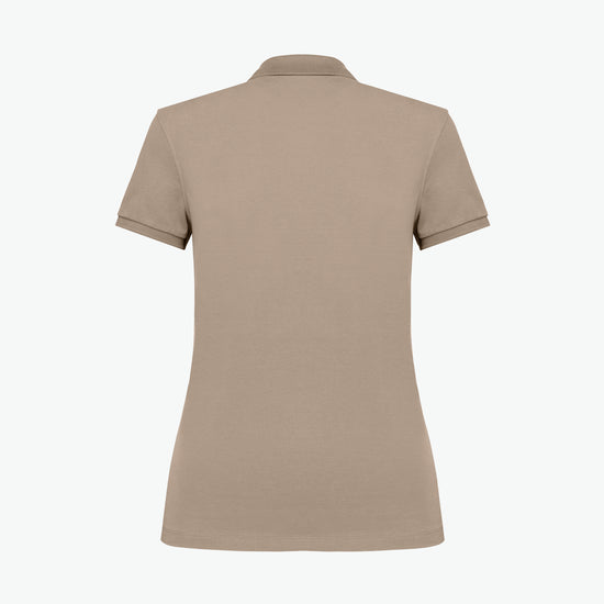 Native Spirit NS208 Polo - Wet Sand Duurzame Polo Dames Native Spirit