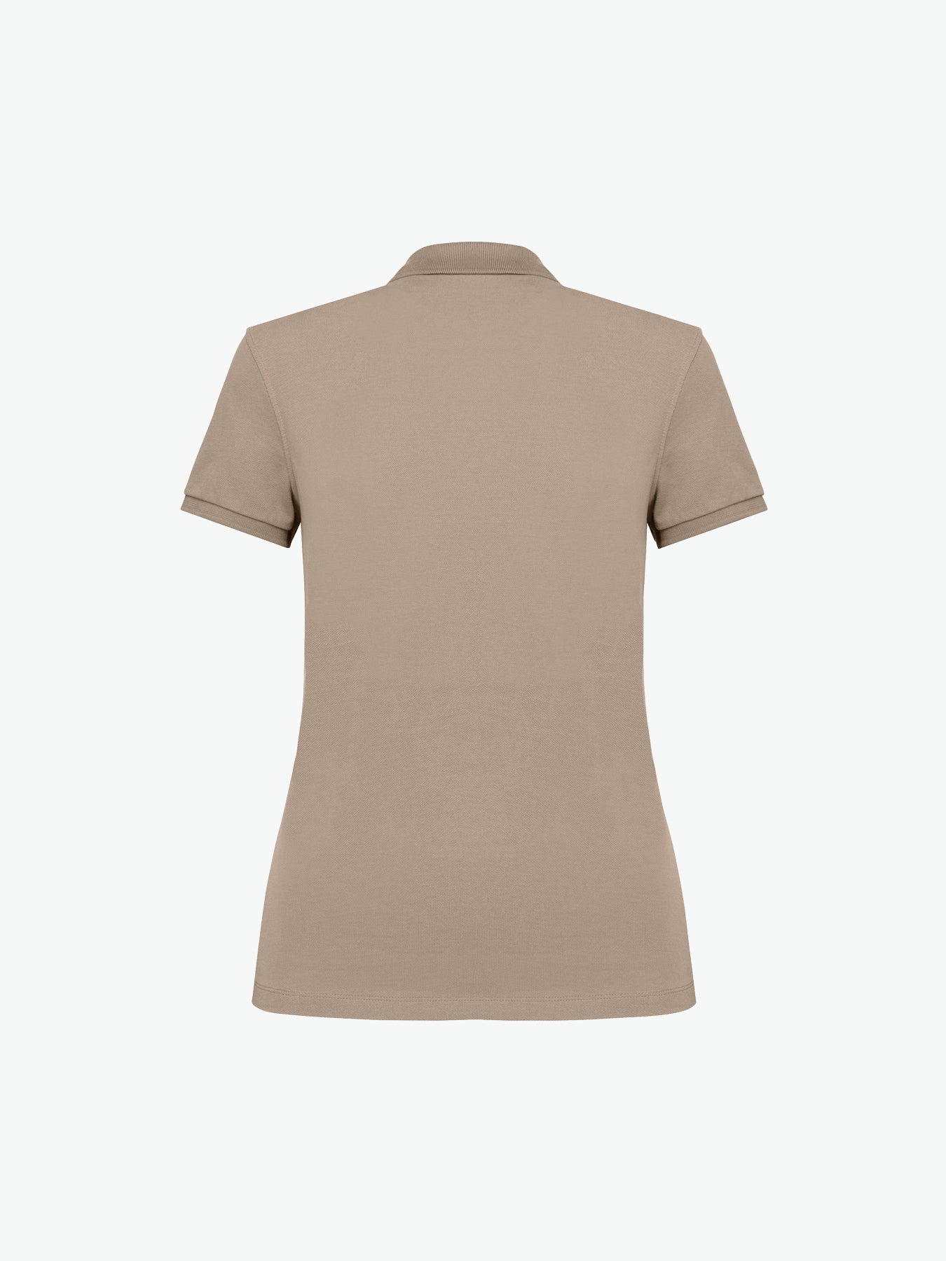 Native Spirit NS208 Polo - Wet Sand Duurzame Polo Dames Native Spirit