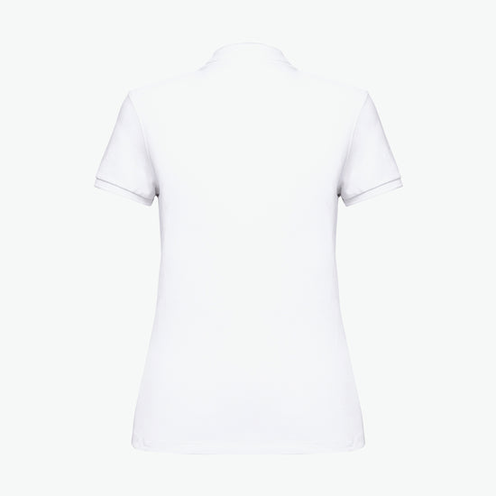 Native Spirit NS208 Polo - White Duurzame Polo Dames Native Spirit