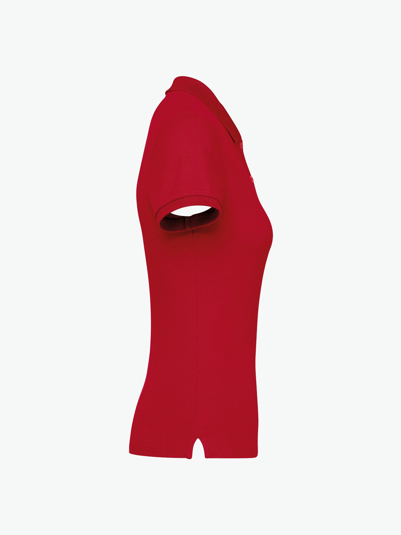 Native Spirit NS208 Polo - Poppy Red Duurzame Polo Dames Native Spirit