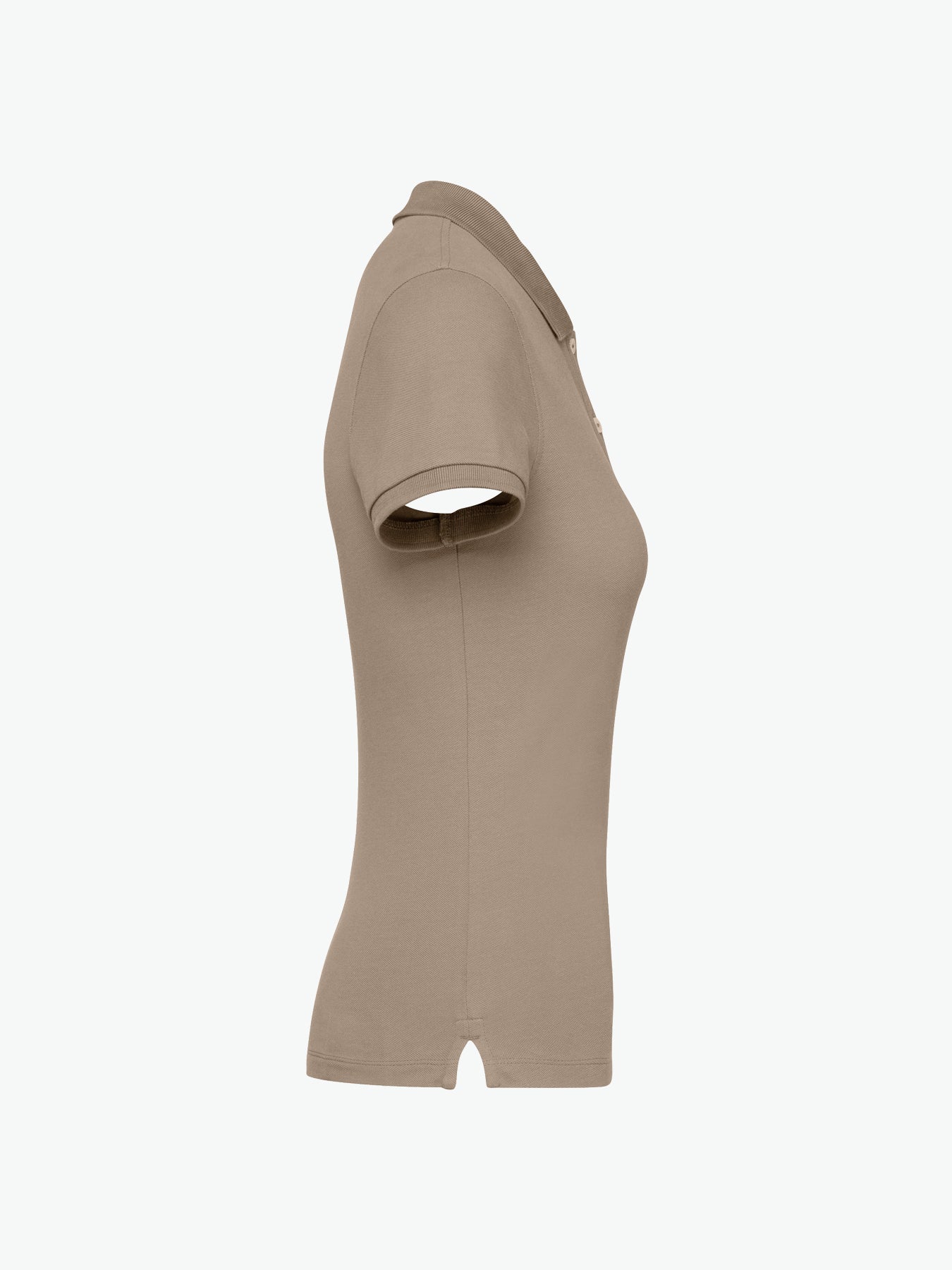 Native Spirit NS208 Polo - Wet Sand Duurzame Polo Dames Native Spirit