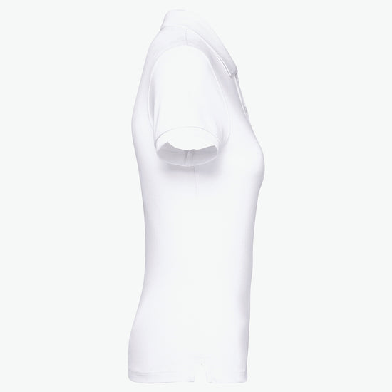 Native Spirit NS208 Polo - White Duurzame Polo Dames Native Spirit