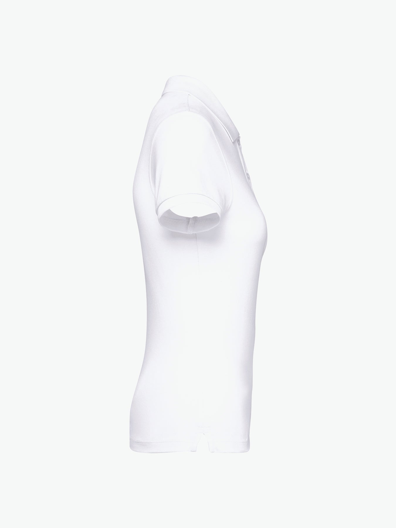 Native Spirit NS208 Polo - White Duurzame Polo Dames Native Spirit