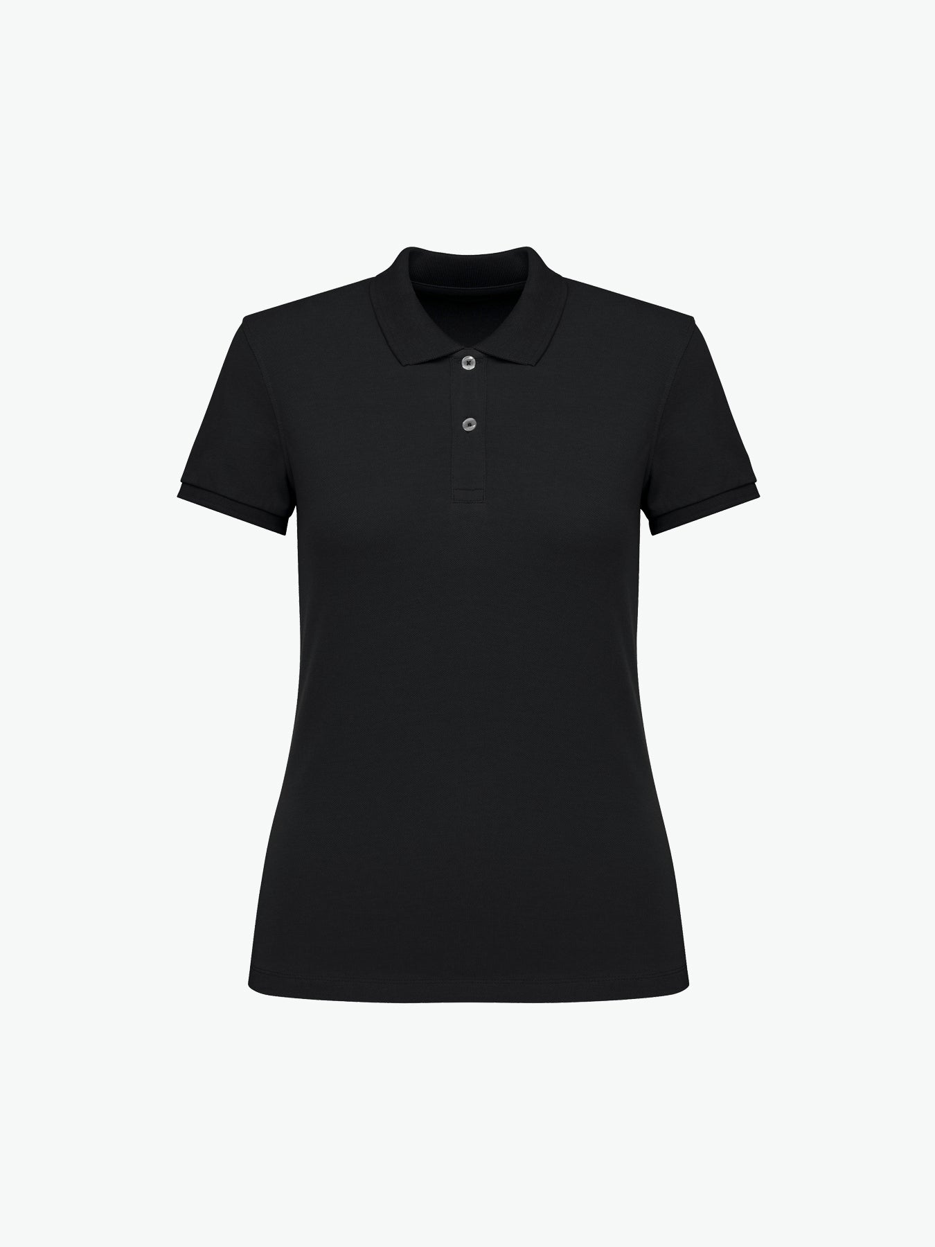 Native Spirit NS208 Polo - Black Duurzame Polo Dames Native Spirit XS