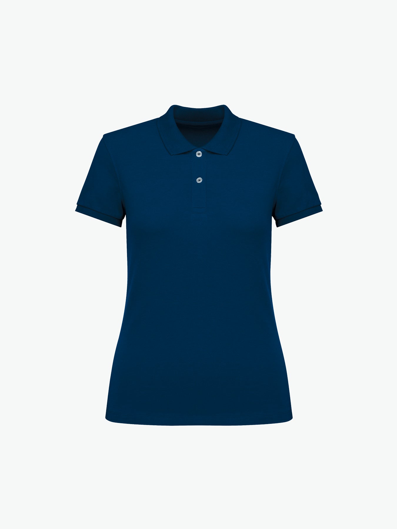 Native Spirit NS208 Polo - Peacock Blue Duurzame Polo Dames Native Spirit XS