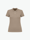 Native Spirit NS208 Polo - Wet Sand Duurzame Polo Dames Native Spirit XS