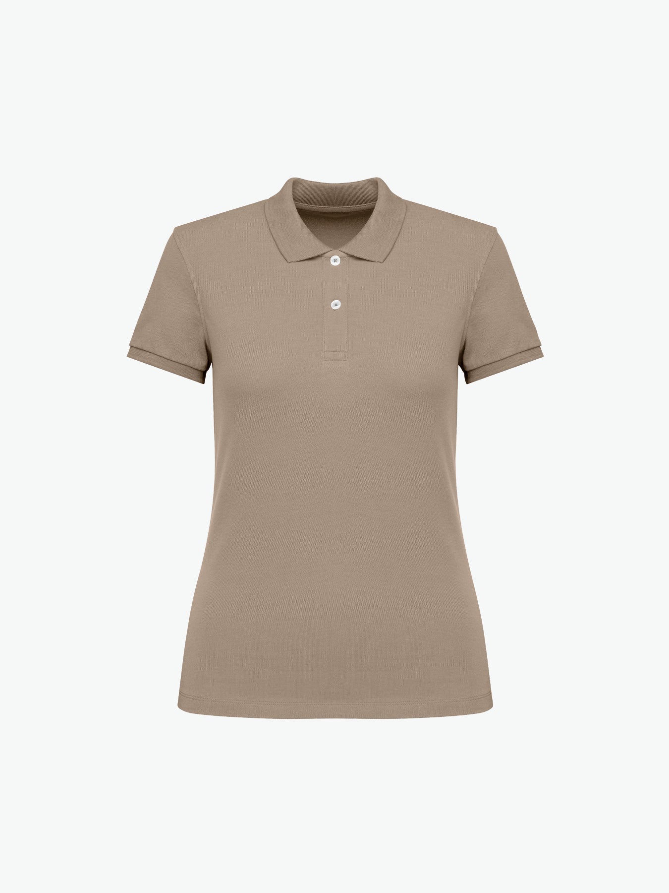 Native Spirit NS208 Polo - Wet Sand Duurzame Polo Dames Native Spirit XS