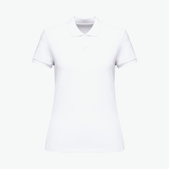 Native Spirit NS208 Polo - White Duurzame Polo Dames Native Spirit XS