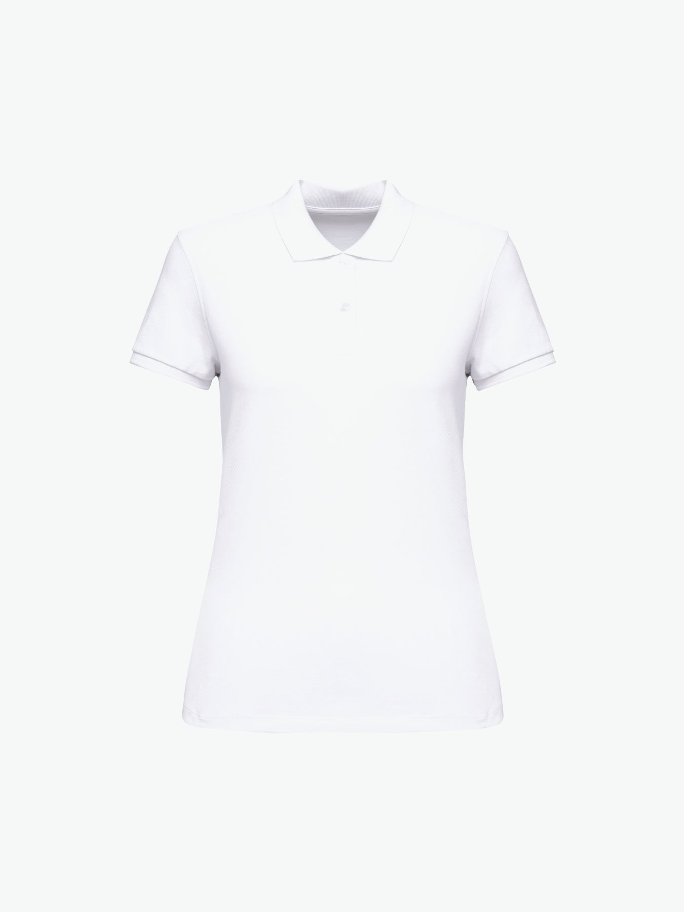 Native Spirit NS208 Polo - White Duurzame Polo Dames Native Spirit XS