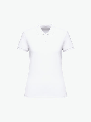 Native Spirit NS208 Polo - White Duurzame Polo Dames Native Spirit XS