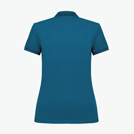 Native Spirit NS208 Polo - Blue Sapphire Duurzame Native Spirit