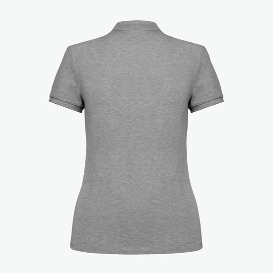 Native Spirit NS208 Polo - Moon Grey Heather Duurzame Native Spirit