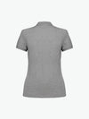 Native Spirit NS208 Polo - Moon Grey Heather Duurzame Native Spirit