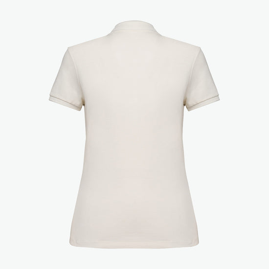 Native Spirit NS208 Polo - Ivory Duurzame Native Spirit