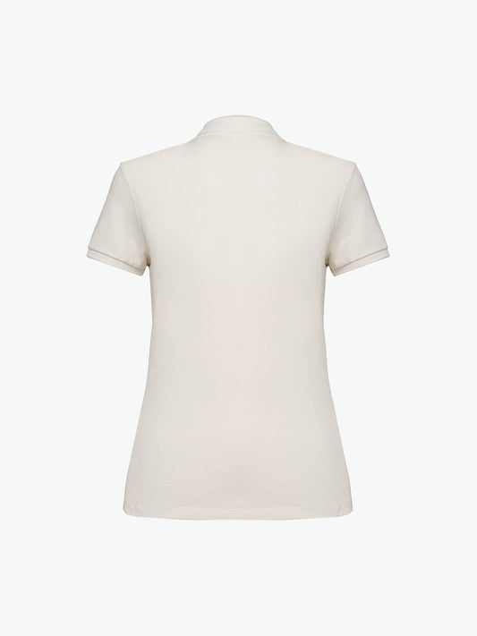 Native Spirit NS208 Polo - Ivory Duurzame Native Spirit