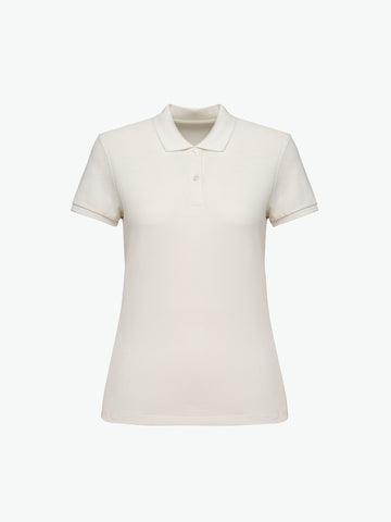 Native Spirit NS208 Polo - Ivory Duurzame Native Spirit XS