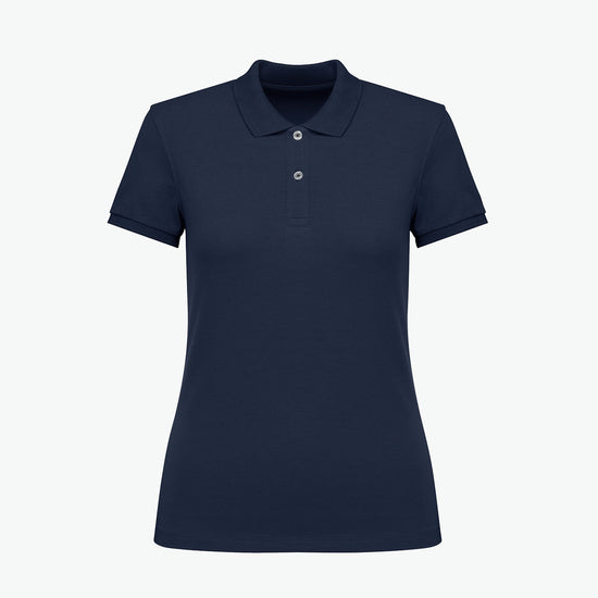 Native Spirit NS208 Polo - Navy Blue Duurzame Native Spirit XS