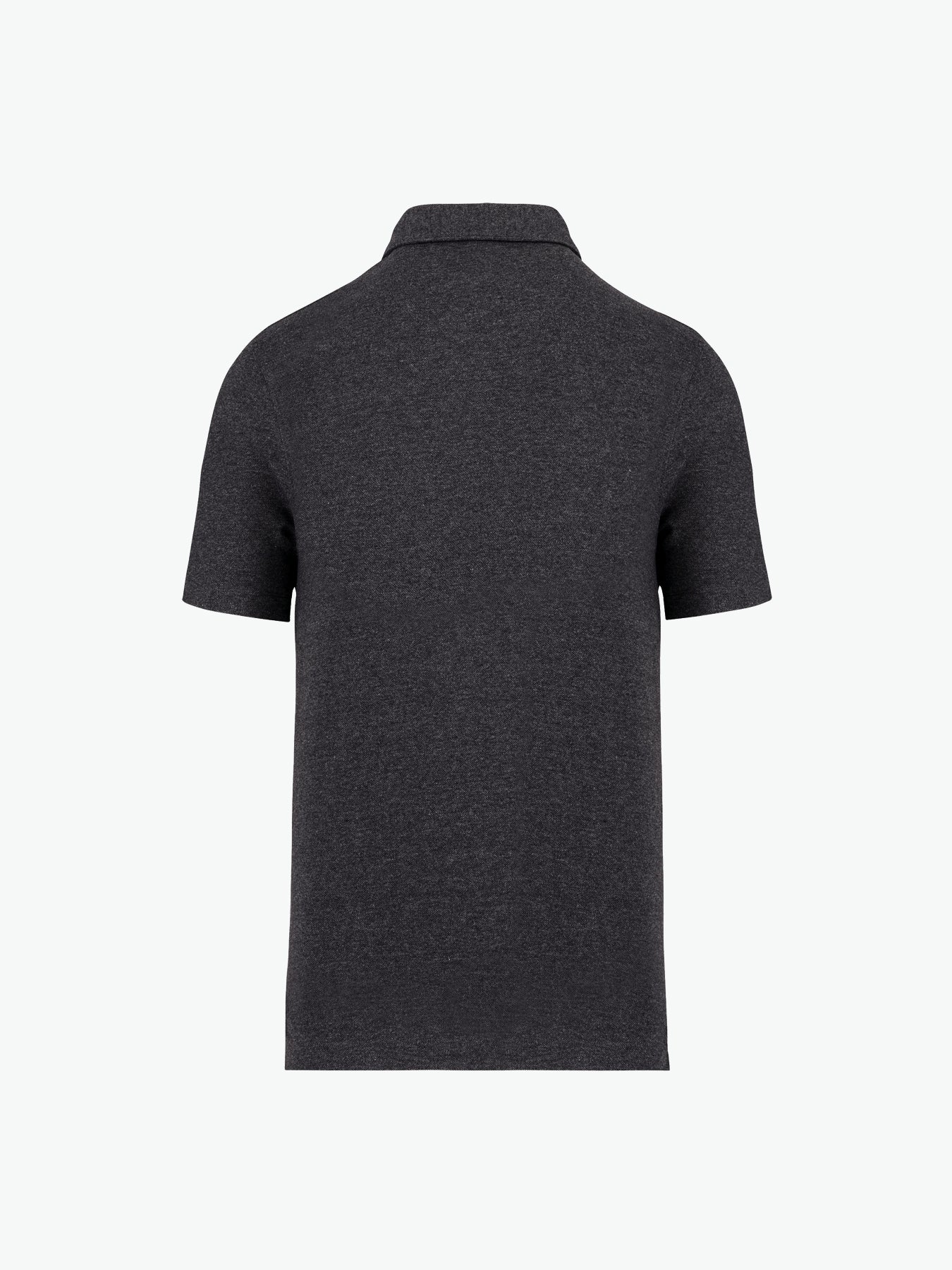 Native Spirit NS210 Polo - Recycled Anthracite Heather Duurzame Polo Native Spirit XS