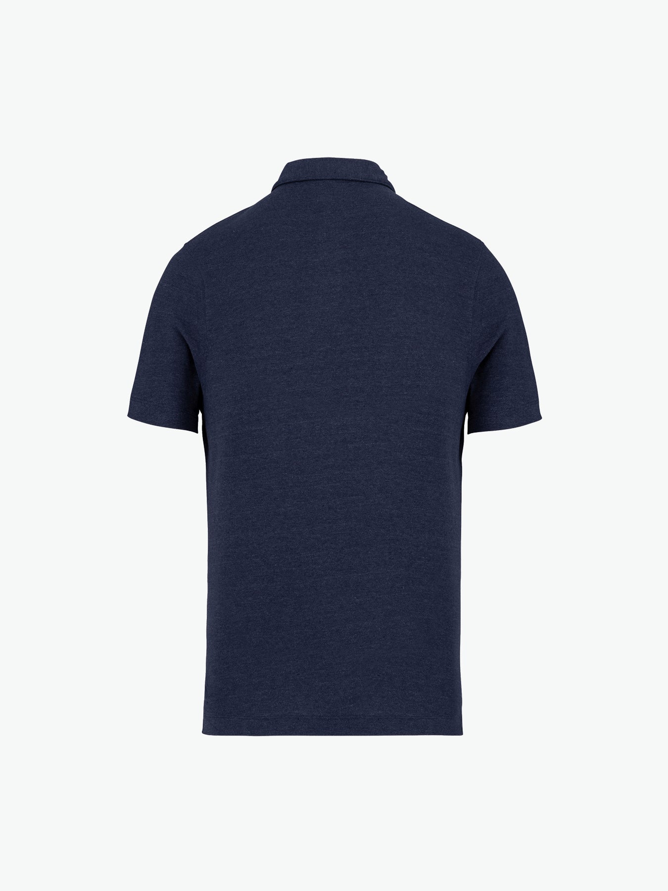 Native Spirit NS210 Polo - Recycled Navy Heather Duurzame Polo Native Spirit