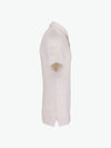 Native Spirit NS210 Polo - Recycled Cream Heather Duurzame Polo Native Spirit