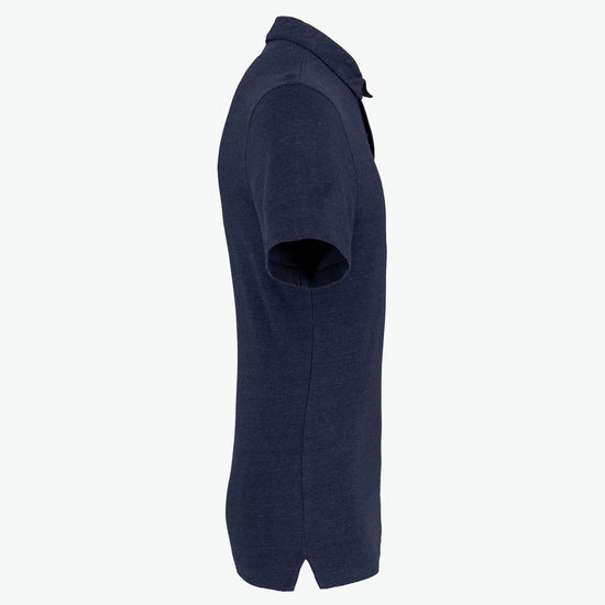 Native Spirit NS210 Polo - Recycled Navy Heather Duurzame Polo Native Spirit