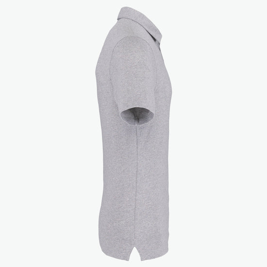 Native Spirit NS210 Polo - Recycled Oxford Grey Duurzame Polo Native Spirit