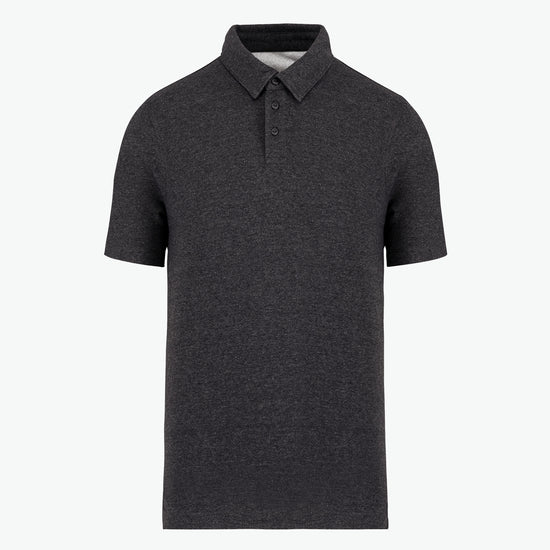 Native Spirit NS210 Polo - Recycled Anthracite Heather Duurzame Polo Native Spirit