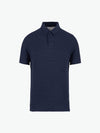 Native Spirit NS210 Polo - Recycled Navy Heather Duurzame Polo Native Spirit