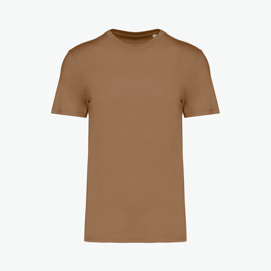 Native Spirit NS300 T-shirt - Dark camel Duurzame T-Shirt Native Spirit XXS