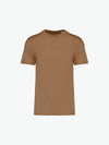 Native Spirit NS300 T-shirt - Dark camel Duurzame T-Shirt Native Spirit XXS