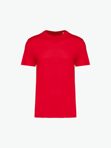 Native Spirit NS300 T-shirt - Poppy Red Duurzame T-Shirt Native Spirit XXS