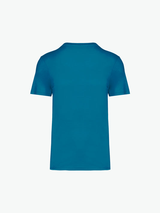 Native Spirit NS300 T-shirt - Adriatic Blue Duurzame T-Shirt Native Spirit