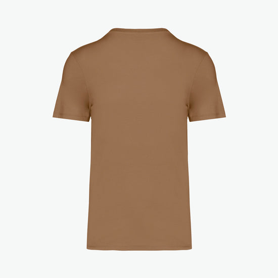 Native Spirit NS300 T-shirt - Dark camel Duurzame T-Shirt Native Spirit