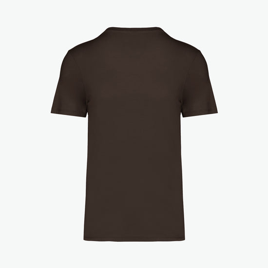 Native Spirit NS300 T-shirt - Deep Chocolate Duurzame T-Shirt Native Spirit