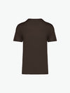 Native Spirit NS300 T-shirt - Deep Chocolate Duurzame T-Shirt Native Spirit