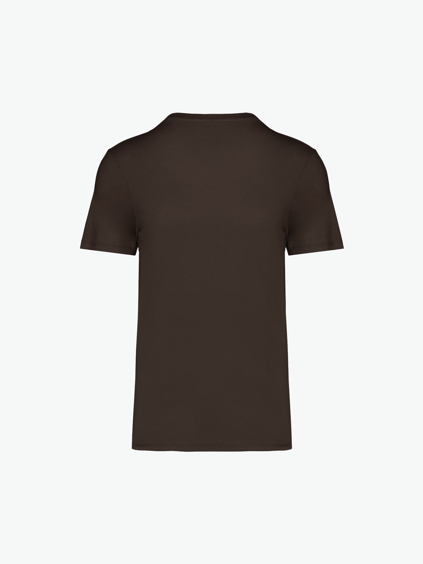 Native Spirit NS300 T-shirt - Deep Chocolate Duurzame T-Shirt Native Spirit