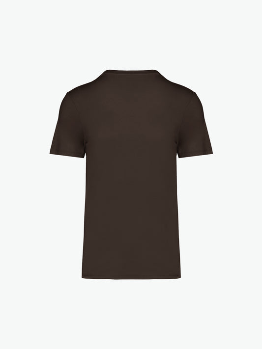 Native Spirit NS300 T-shirt - Deep Chocolate Duurzame T-Shirt Native Spirit