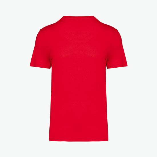 Native Spirit NS300 T-shirt - Poppy Red Duurzame T-Shirt Native Spirit