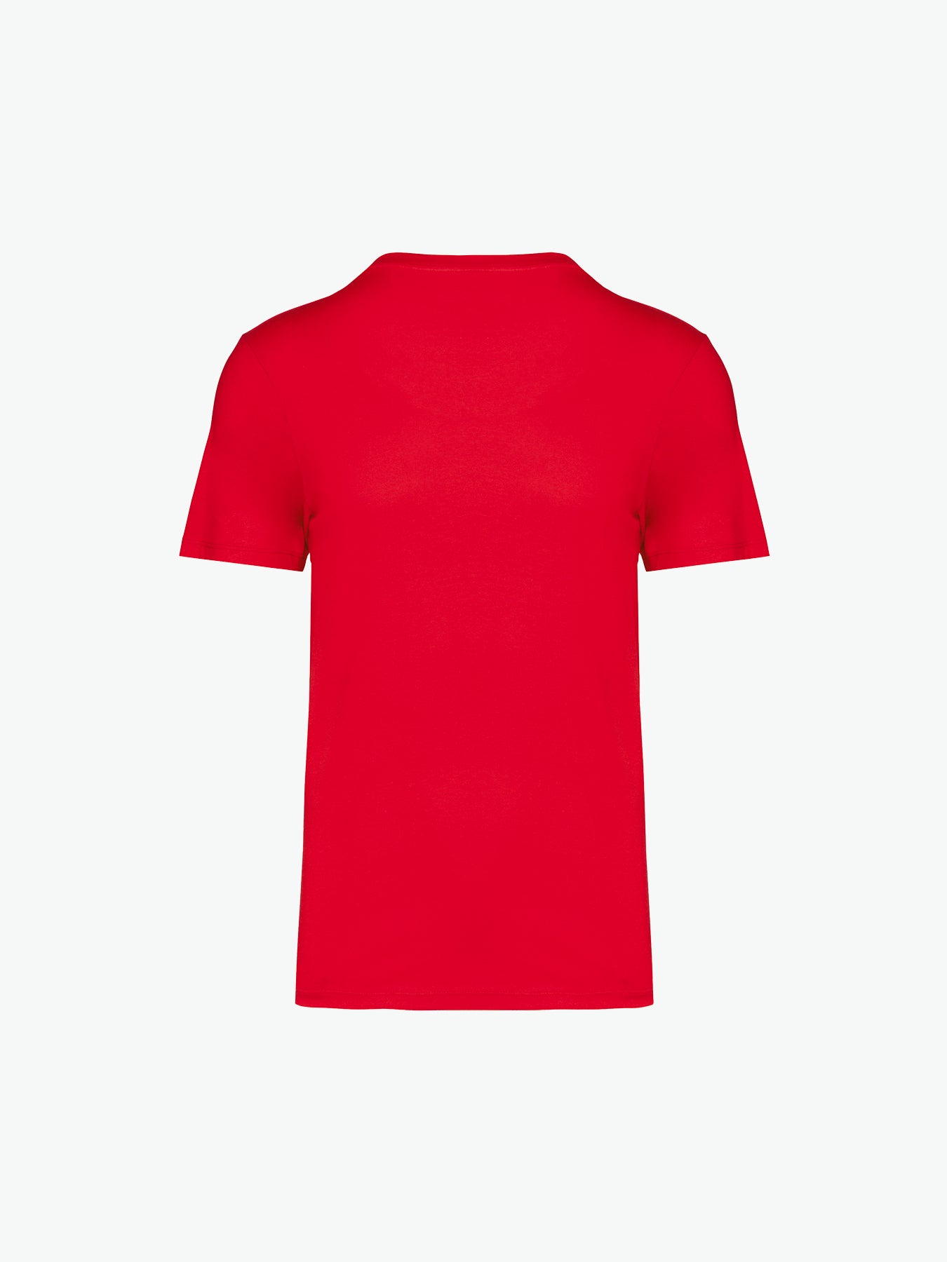 Native Spirit NS300 T-shirt - Poppy Red Duurzame T-Shirt Native Spirit