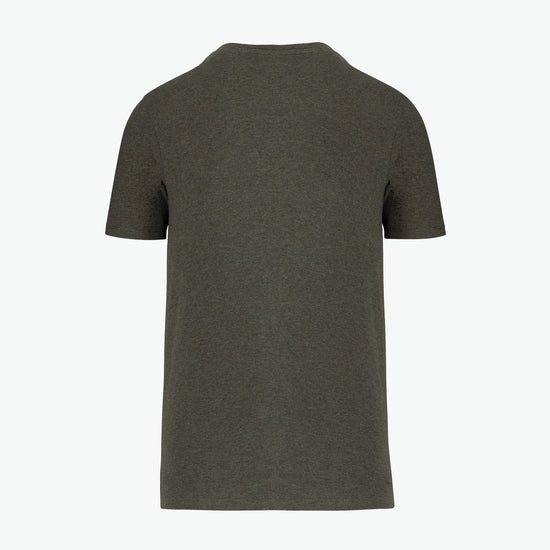 Native Spirit NS300 T-shirt - Organic Khaki Heather Duurzame T-Shirt Native Spirit
