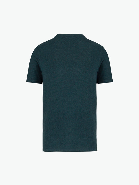 Native Spirit NS300 T-shirt - Amazon Green Heather Duurzame T-Shirt Native Spirit