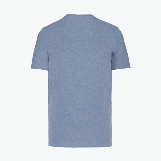 Native Spirit NS300 T-shirt - Cool Blue Heather Duurzame T-Shirt Native Spirit