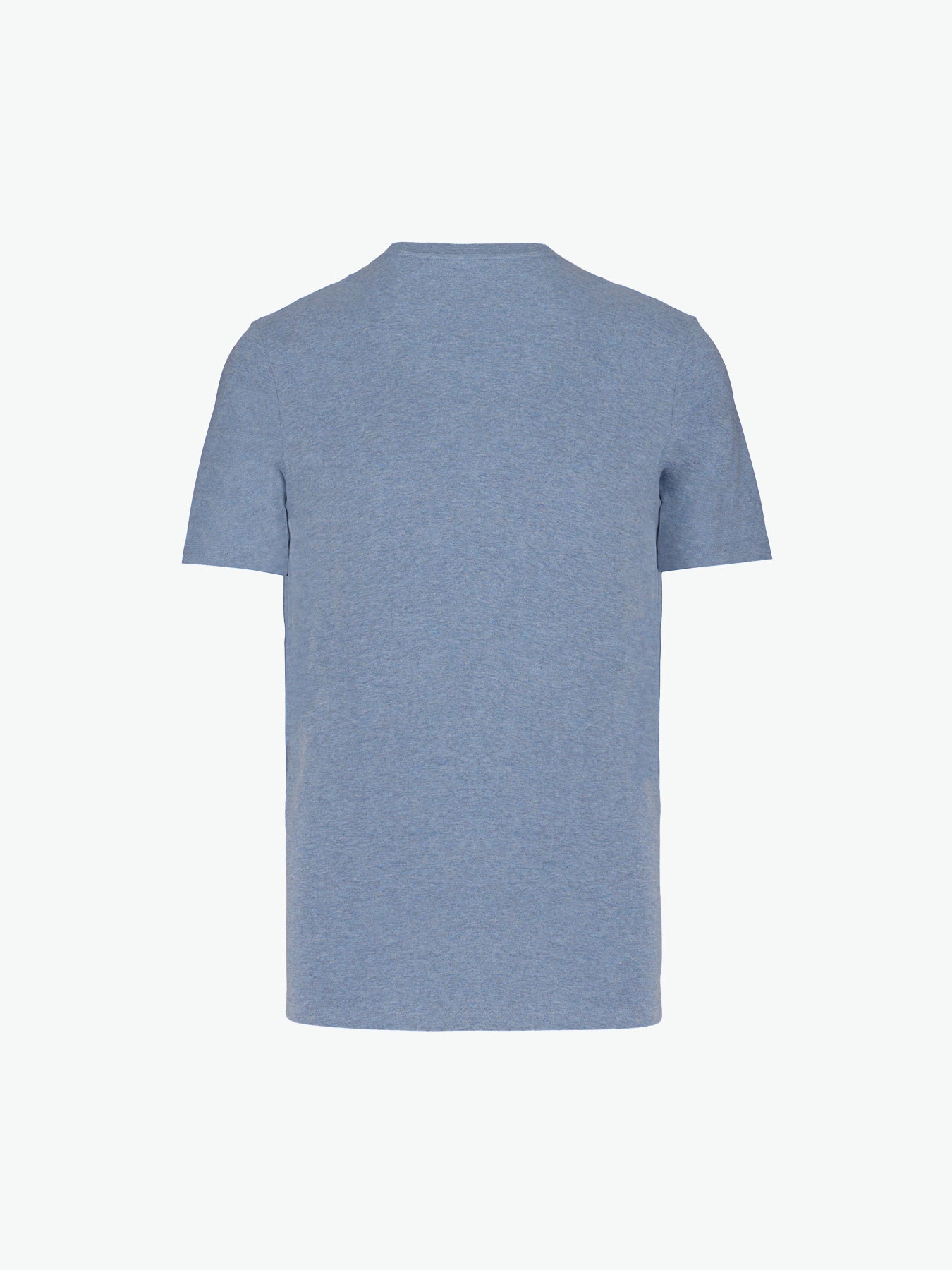 Native Spirit NS300 T-shirt - Cool Blue Heather Duurzame T-Shirt Native Spirit