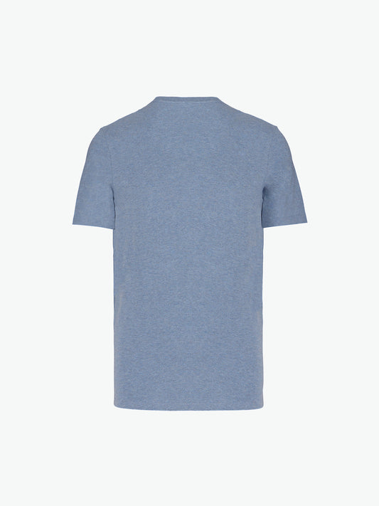 Native Spirit NS300 T-shirt - Cool Blue Heather Duurzame T-Shirt Native Spirit