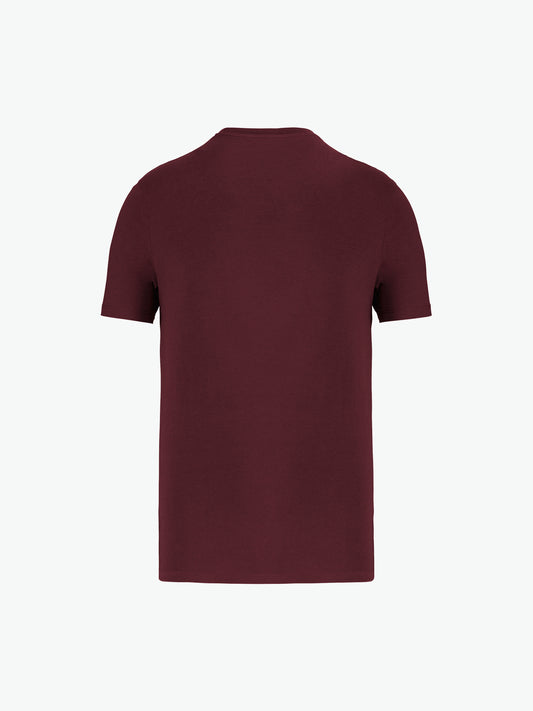 Native Spirit NS300 T-shirt - Dark Cherry Duurzame T-Shirt Native Spirit