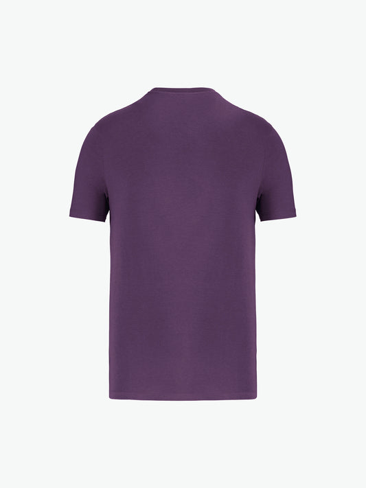 Native Spirit NS300 T-shirt - Deep Plum Duurzame T-Shirt Native Spirit