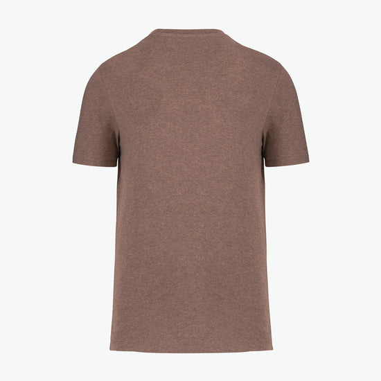 Native Spirit NS300 T-shirt - Grizzly Brown Heather Duurzame T-Shirt Native Spirit