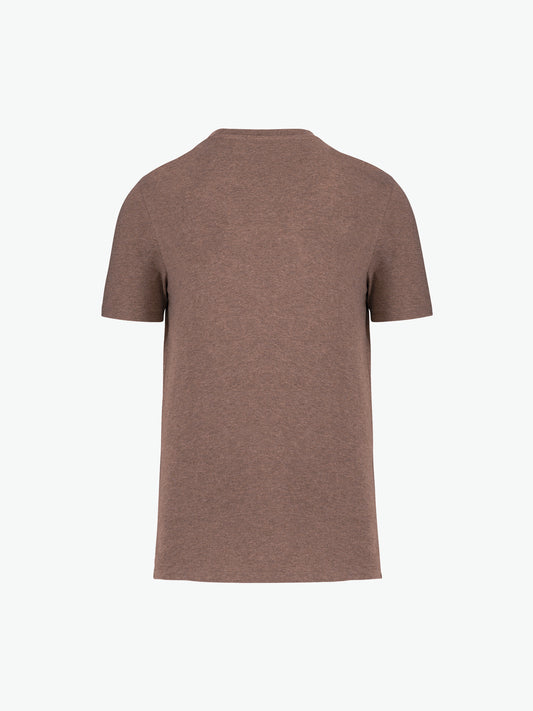 Native Spirit NS300 T-shirt - Grizzly Brown Heather Duurzame T-Shirt Native Spirit