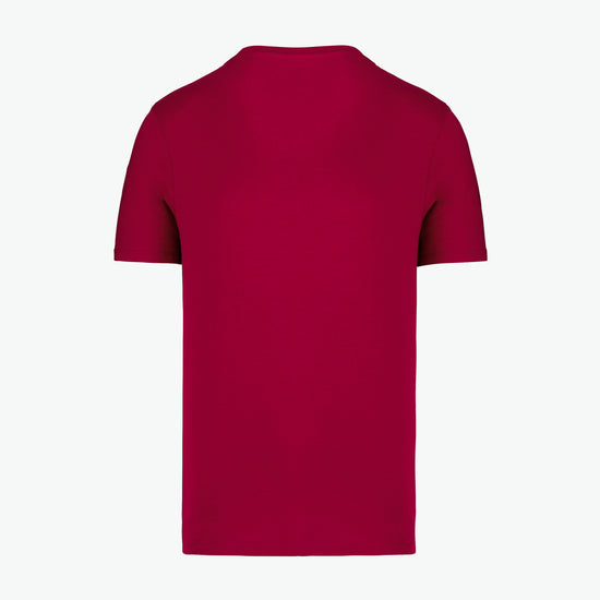 Native Spirit NS300 T-shirt - Hibiscus Red Duurzame T-Shirt Native Spirit